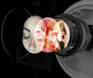 RGB Größe des UVpl Spektrum-Gesichtshaut-Scanner-Analysator-L400*H540*W340mm