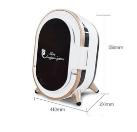 nimmt Gesichtsanalysator-Digitalkamera der haut-3d UVpl Spektralbildgebungstechnologie RGB an