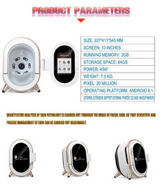 Tragbarer der Haut-3D Zoll 0.2A 50HZ Analysator-Maschinen-des Bildumfang-15,6