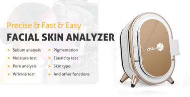 Behandeln Sie Professional Skin Analyzer Facial Pixel des Haut-Analysator-15Mega