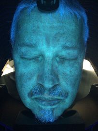 Berufshaut-Scanner-Analysator/Gesichtsscanner-Analysator-Maschine