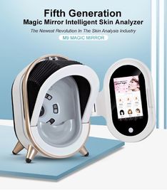 Goldene Analysator-Maschine der Haut-3d mit Ipad, Gesichts-Haut-Scanner-ODM-Service