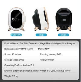 15 Million Haut-Scanner pdf-Druck der Pixel-3D mit RGB-/UV-/PL-Licht