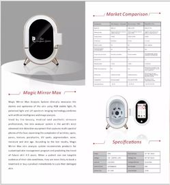 Spiegel-hohen Auflösung der Doktor-Cosmetics Portable Skin Analyzer magische Kamera