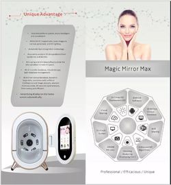 Drei Spektrum-Spiegel-Ausgangsanalysatoren für Cosmetic Company/Schönheits-Salon