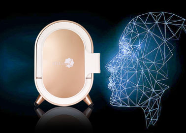nimmt Gesichtsanalysator-Digitalkamera der haut-3d UVpl Spektralbildgebungstechnologie RGB an