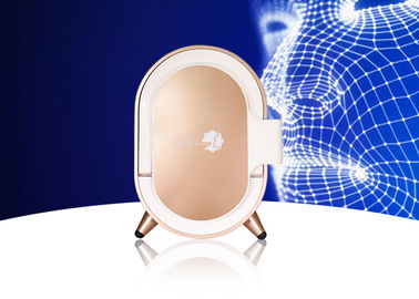 Gesichtsmaschinen-Dermatoskopie Analyseur RGB des test-45W UV mit Tablet