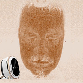 Professioneller tragbarer Haut-Analysator, Gesichtsspannung haut Analyse-110-220V