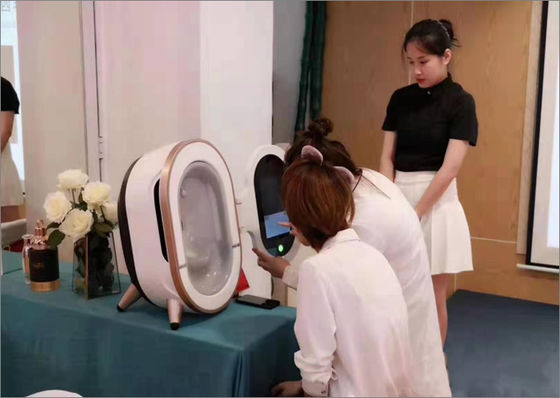 Gesichtshaut-Analysator-Diagnosegesichtsdermatologie-Gerät des scanner-50HZ