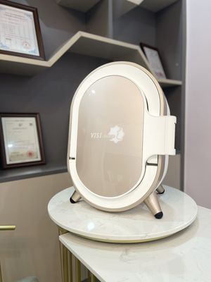 CER genehmigte Analysator-Haut-Analyse-Werkzeug der Haut-3D für Schönheits-Salon-Klinik