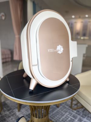 Medizinischer Gesichtsscanner-Haut-Analysator für Kosmetik-Therapeuten Dermis Layer Detect
