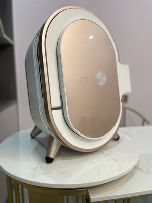 Haut-Analysator-Maschinen-Gesichts-Kamera 7.9kg Nanowatt Doktor-Clinic 20Megapixel 3D