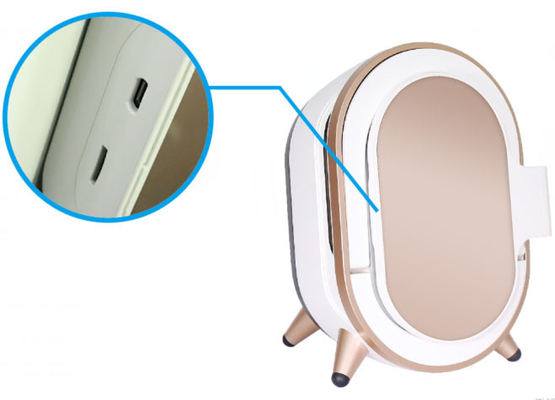 Gesichtsmaschinen-Dermatoskopie Analyseur RGB des test-45W UV mit Tablet