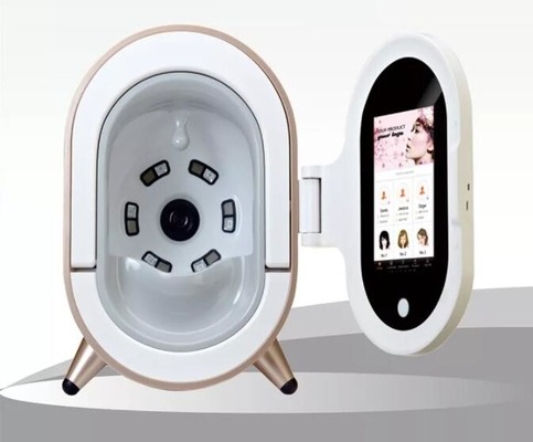 UVpl Android Berufshaut-Analysator 15MP Facial Camera RGB